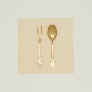 Flatware |   Hudson Serving Set – Gold Dining Flatware