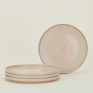 Dinnerware |   Essential Dinner Plate, Set of 4 – Blush Dining Blush