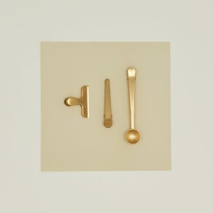 Storage |   Brass Clips – Set of 3 Kitchen Storage