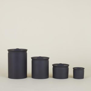 Storage |   Larder Crock - Black