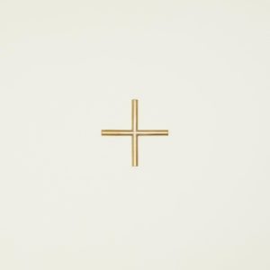 Towels, Trivets + Textiles |   Brass Cross Trivet Kitchen Towels, Trivets + Textiles